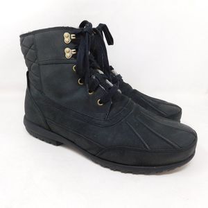 cole haan nike air boots mens